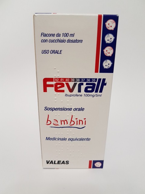 FEVRALT*BB OS SOSP 100MG/5ML - Farmapre