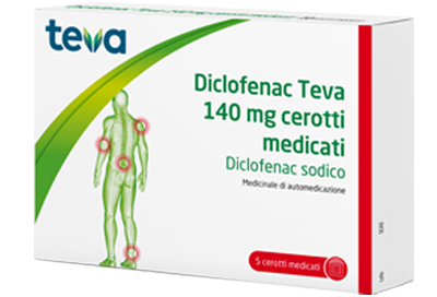 DICLOFENAC TE*5CER MED 140MG - Farmapre