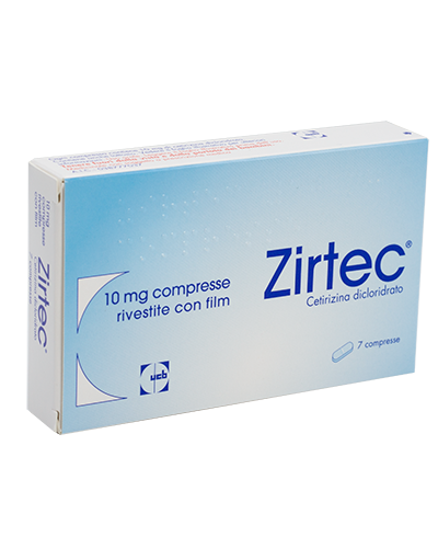 ZIRTEC*7CPR RIV 10MG - Farmapre