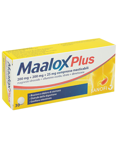 MAALOX PLUS*30CPR MAST - Farmapre