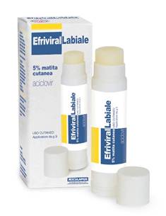 EFRIVIRALLABIALE*MAT CUT 3G 5% - Farmapre