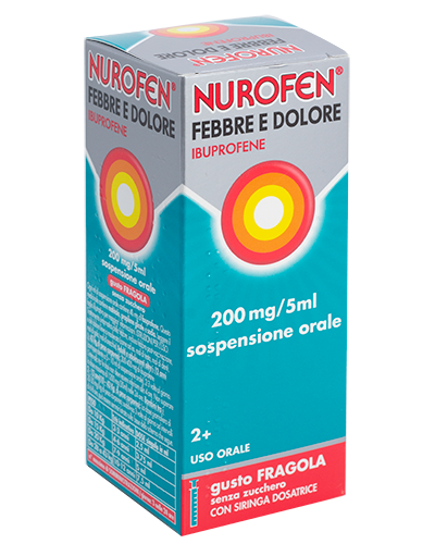 NUROFEN FEBBRE D*200MG/5ML FRA - Farmapre