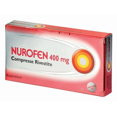 NUROFEN*12CPR RIV 400MG - Farmapre