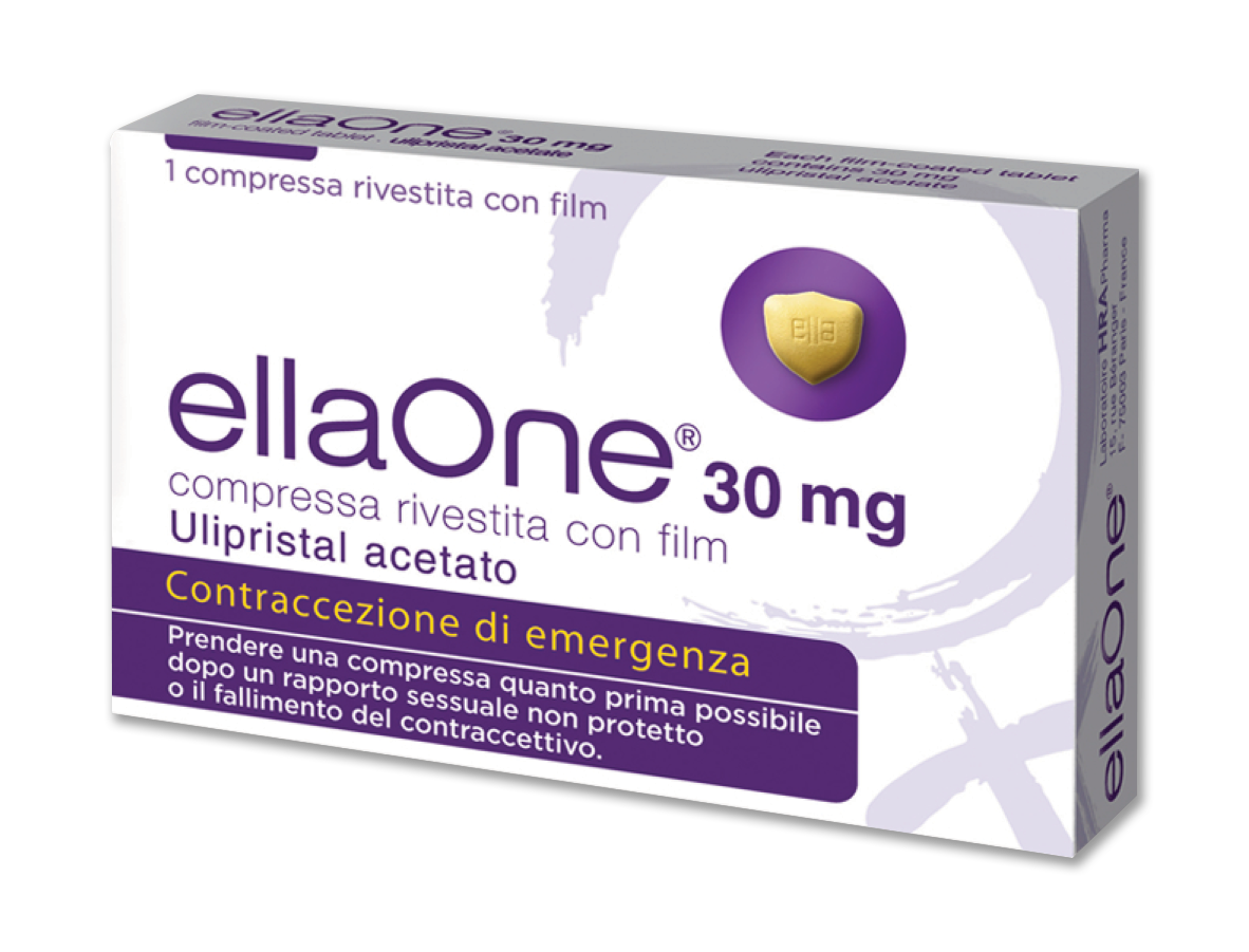 ELLAONE*1CPR RIV 30MG - Farmapre