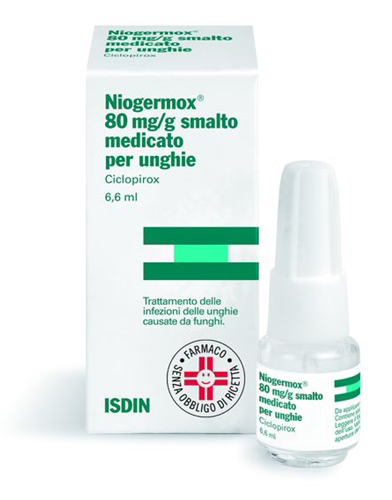 NIOGERMOX*SMALTO UNGHIE 6,6ML - Farmapre