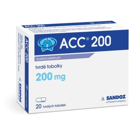 ACC*30BUST 200MG - Farmapre