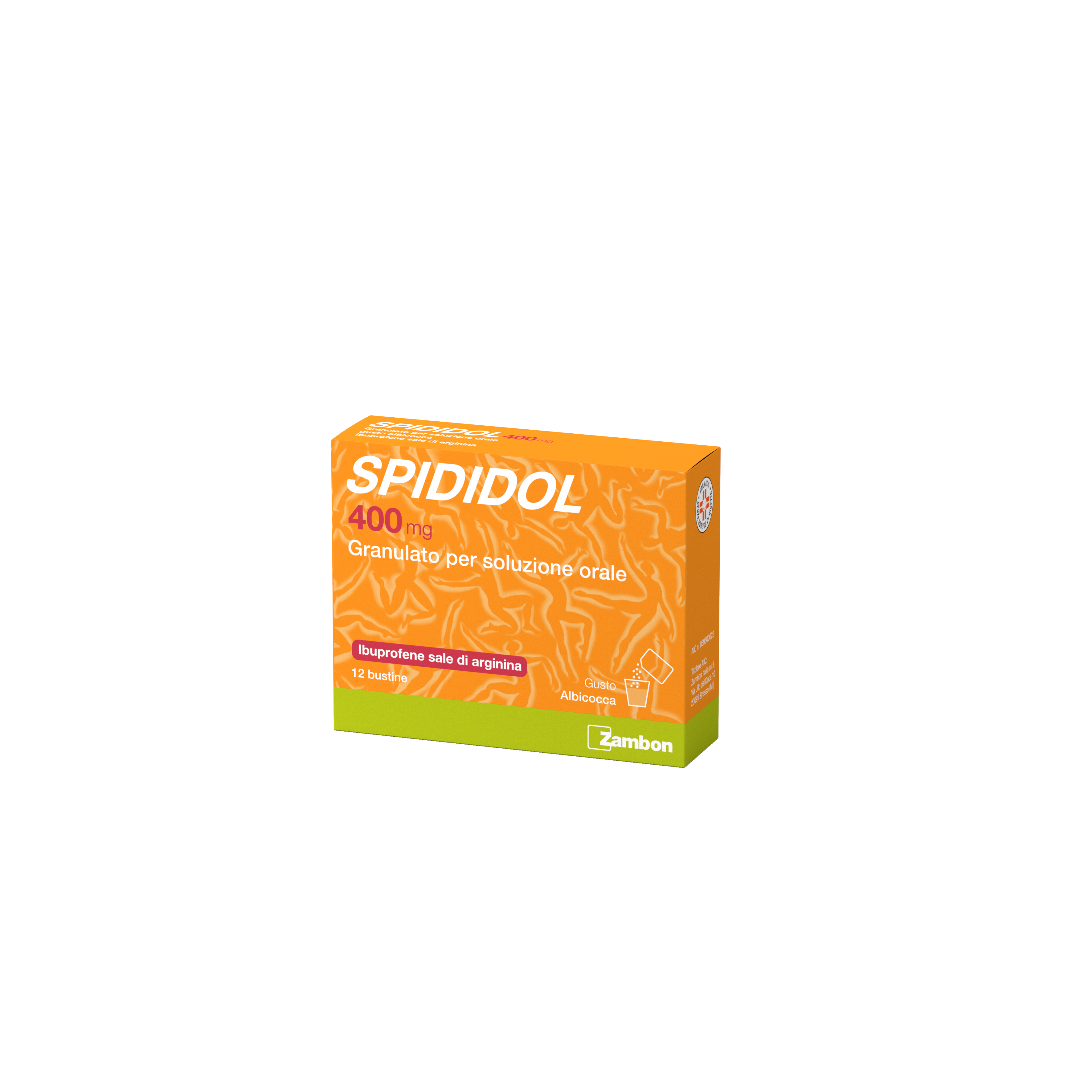SPIDIDOL*12CPR RIV 400MG - Farmapre