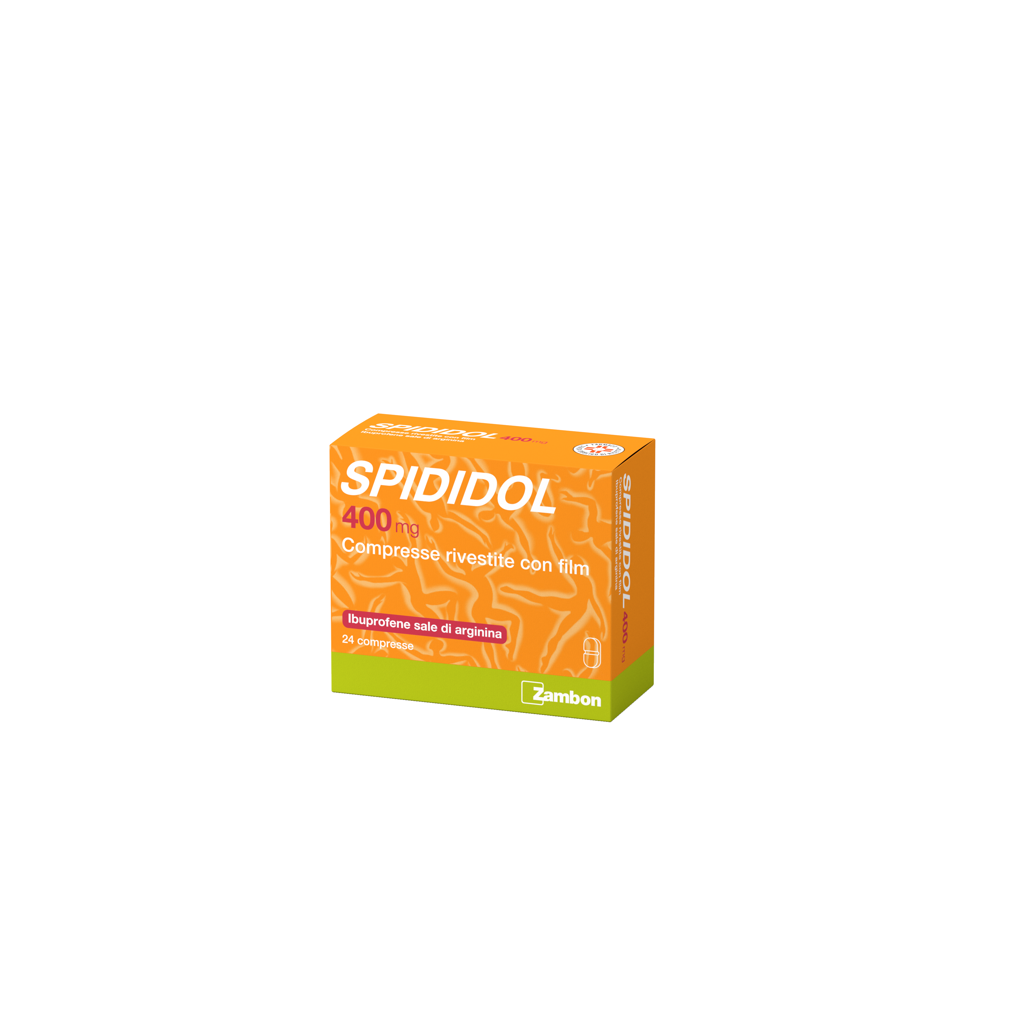 SPIDIDOL*24CPR RIV 400MG - Farmapre