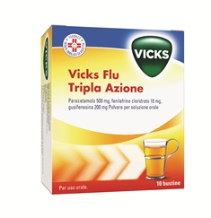 VICKS FLU TRIPLA A*OS 10BUST - Farmapre