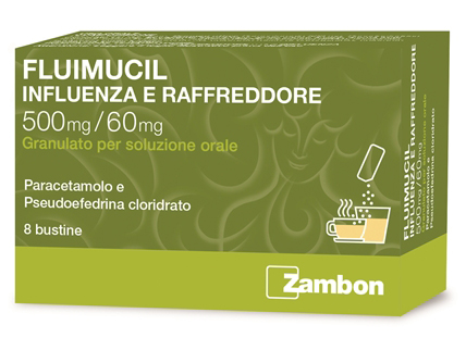 FLUIMUCIL INFLUENZA RAFFR*8BST - Farmapre