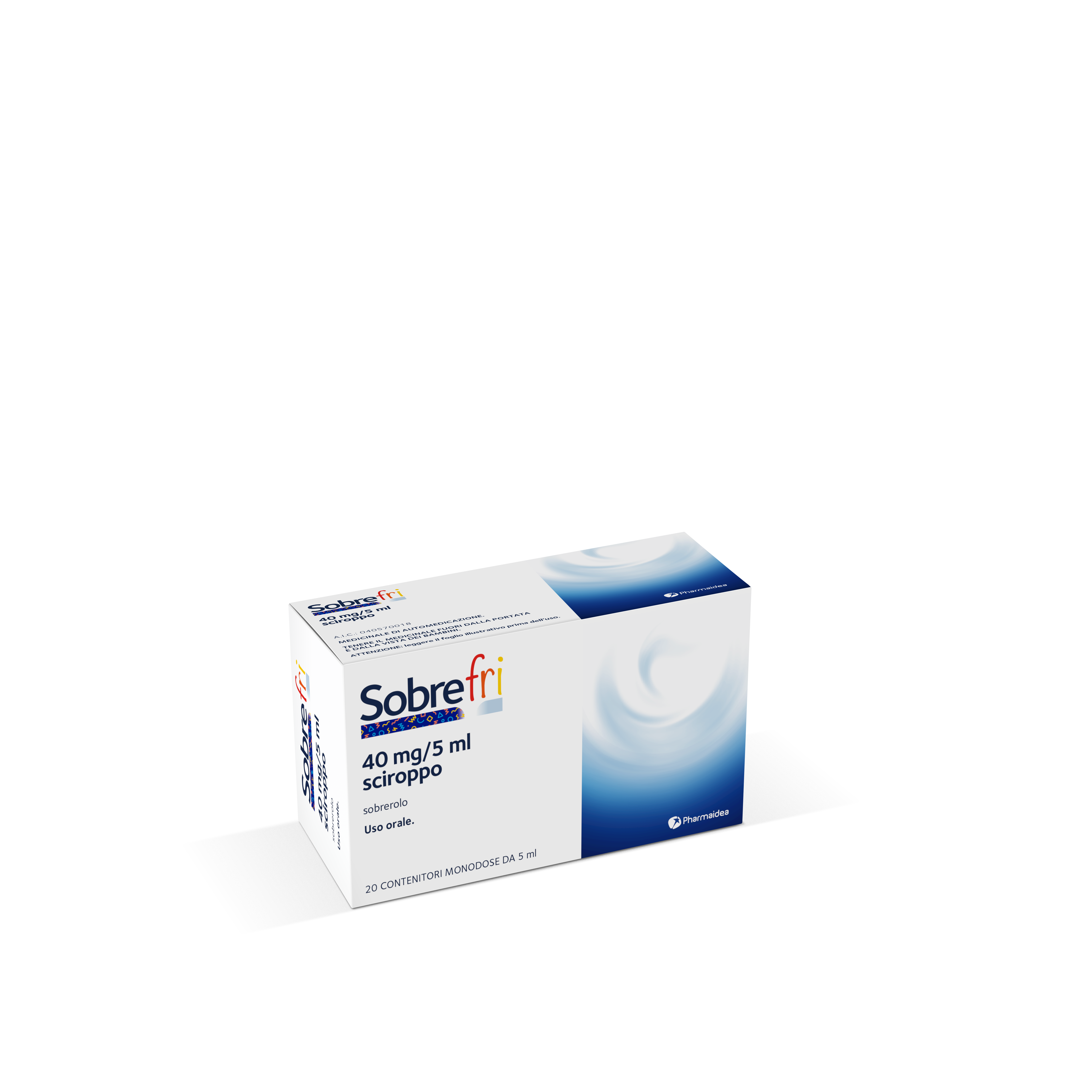 SOBREFRI*SCIR 20FL 40MG 5ML - Farmapre