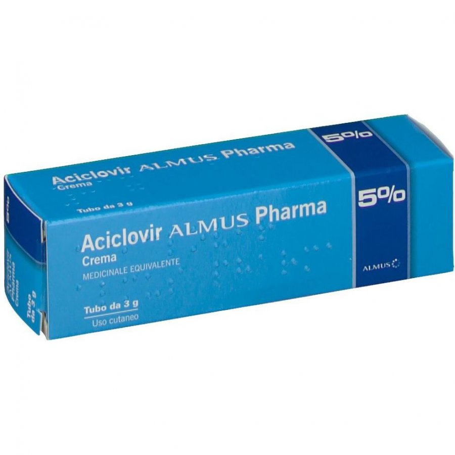 ACICLOVIR ALM*CREMA 3G 5% - Farmapre