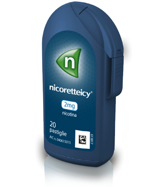 NICORETTEICY*20PAST 2MG FL - Farmapre