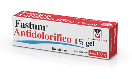 FASTUM ANTIDOLORIFICO*1% 100G - Farmapre