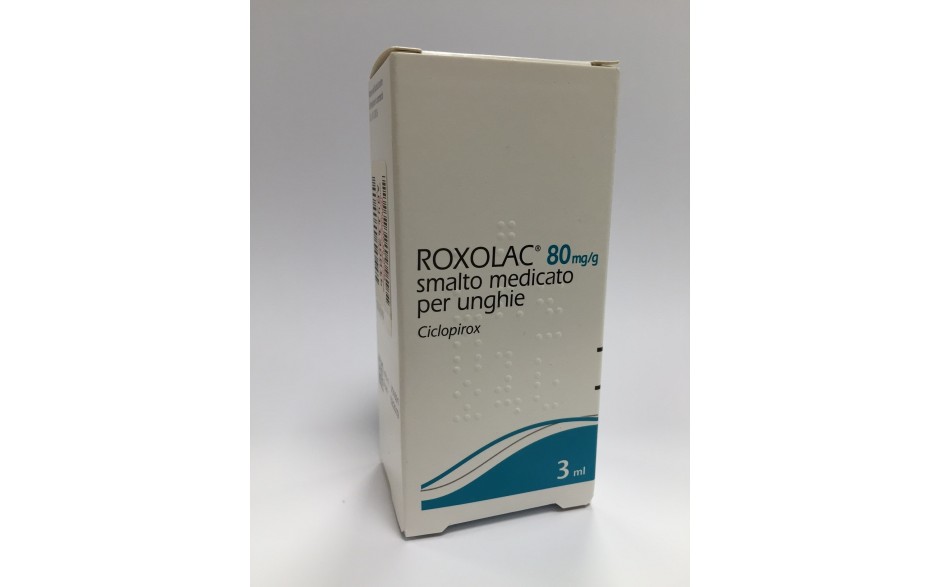 ROXOLAC*SMALTO UNGHIE FL80MG/G - Farmapre