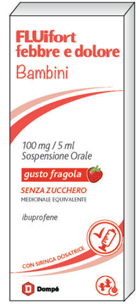 FLUIFORT FEBBRE DOL*BB150ML FR - Farmapre