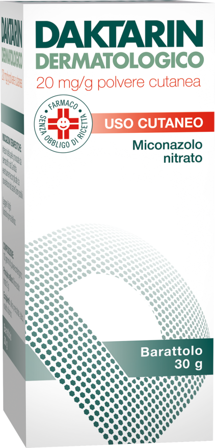 DAKTARIN*POLV CUT 30G 20MG/G - Farmapre