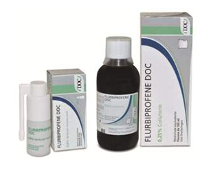 FLURBIPROFENE DOC*OS SPRAY15ML - Farmapre