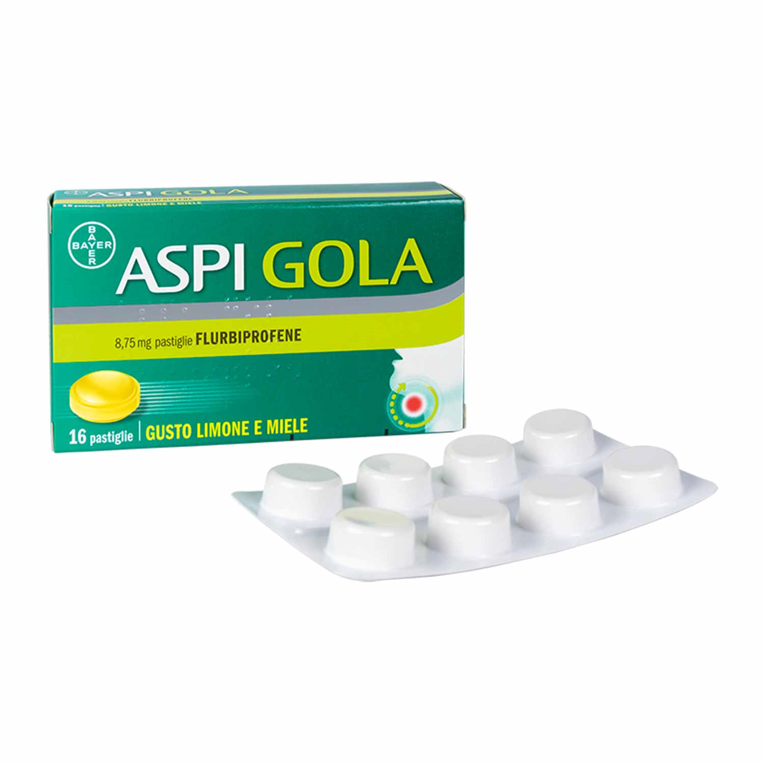 ASPI GOLA*16PASTL LIM MIELE - Farmapre