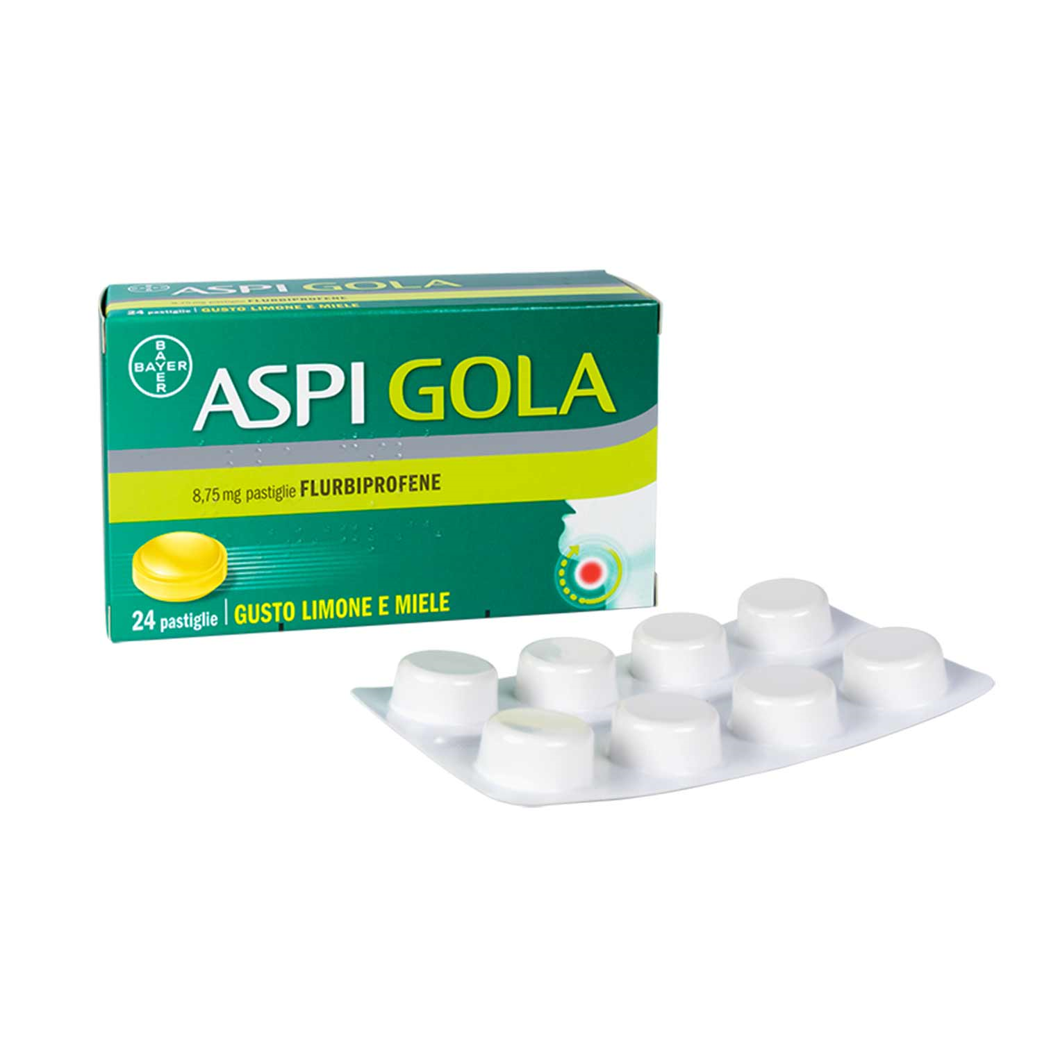 ASPI GOLA*24PASTL LIM MIELE - Farmapre