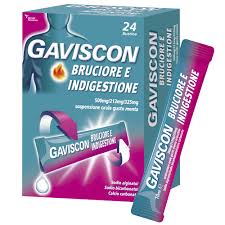 GAVISCON BRUCIORE E INDIG*24BS - Farmapre