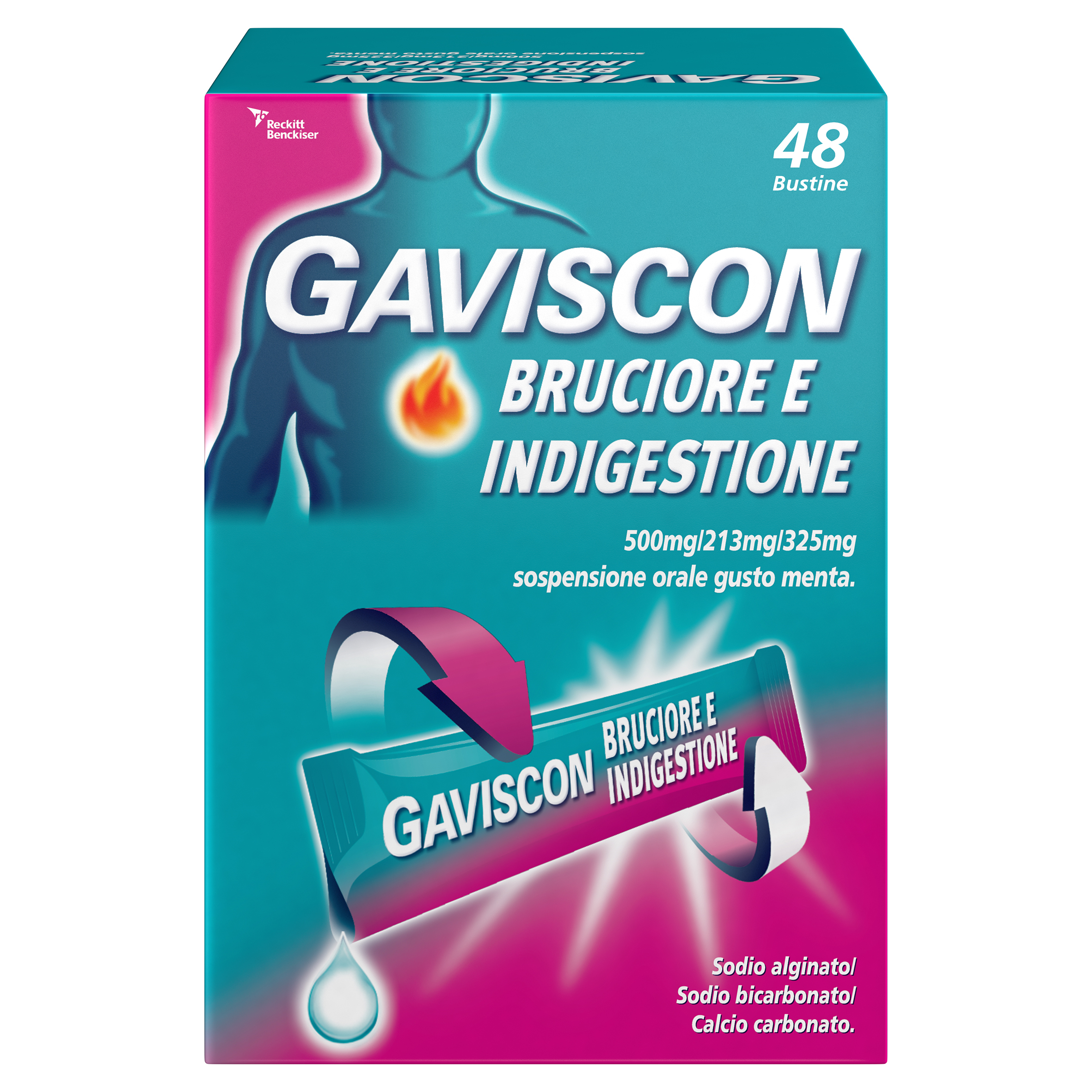 GAVISCON BRUCIORE E INDIG*48BS - Farmapre