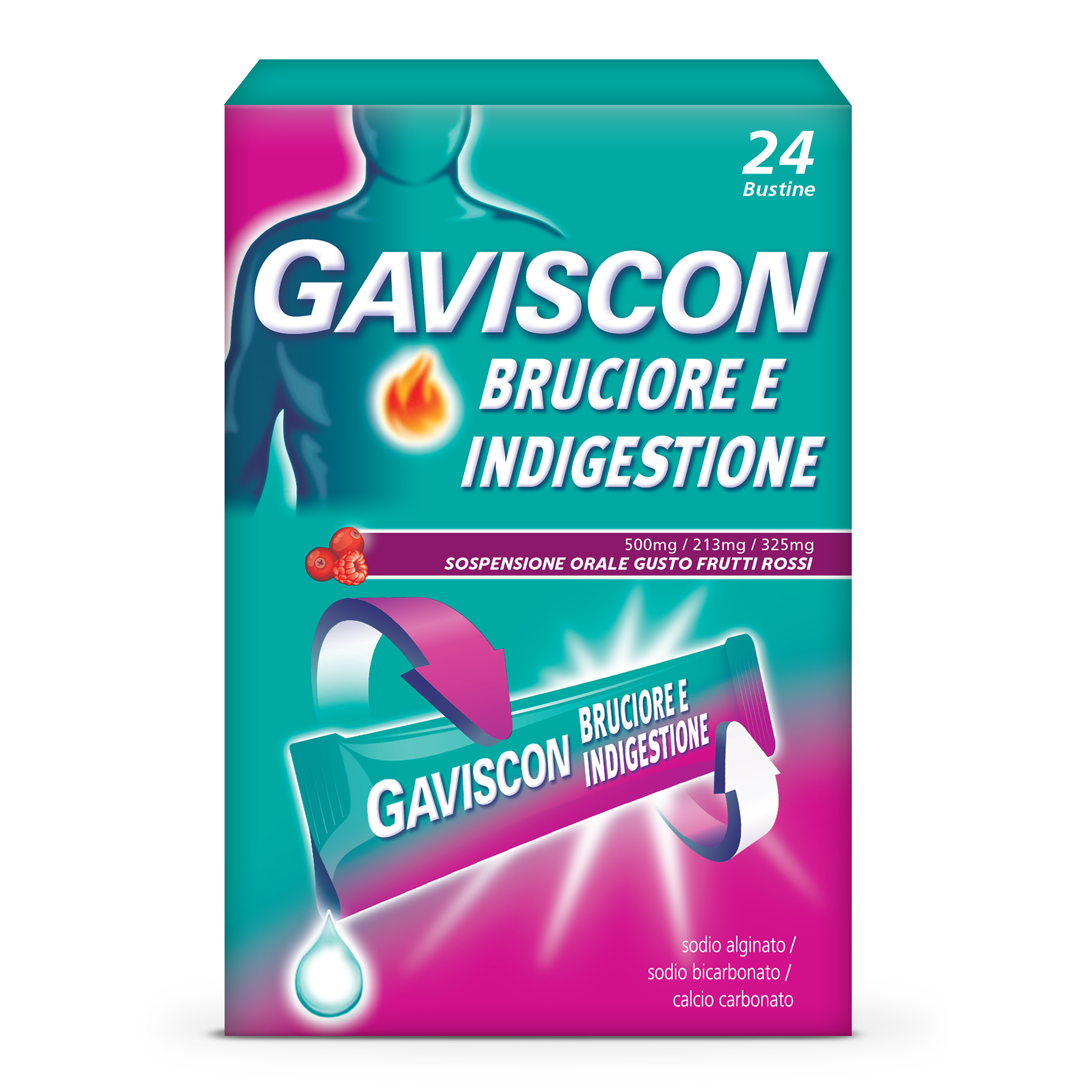 GAVISCON BRUCIORE IND*24BS FR - Farmapre