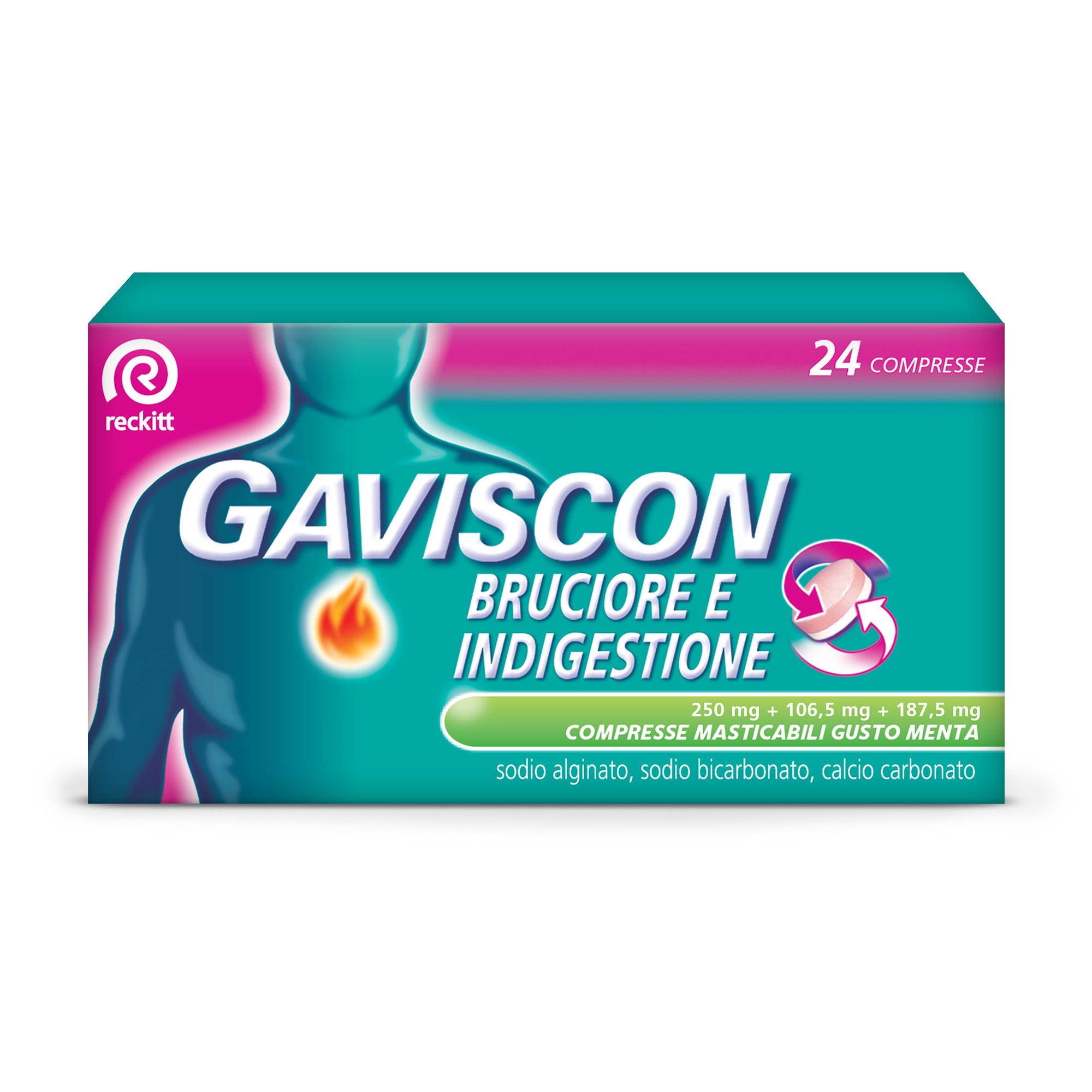GAVISCON BRUCIORE IND*24CPR ME - Farmapre
