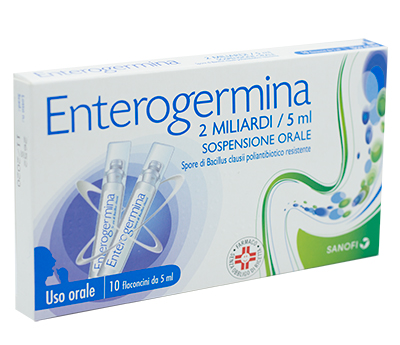 ENTEROGERMINA*OS 10FL 2MLD/5ML - Farmapre