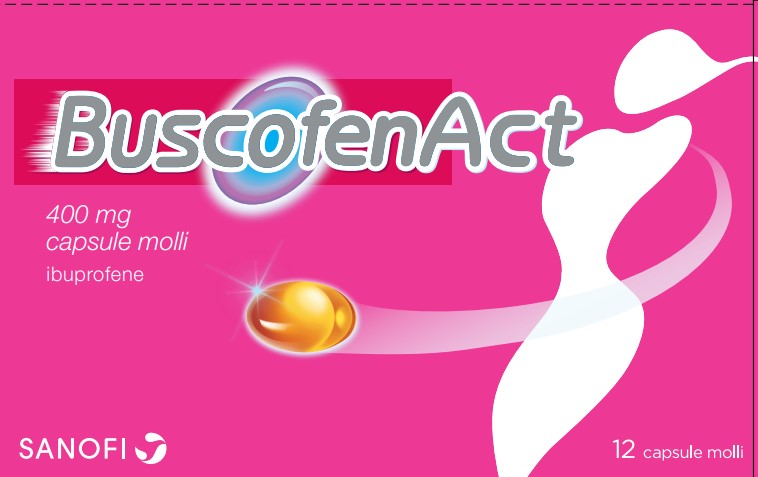 BUSCOFENACT*12CPS MOLLI 400MG - Farmapre