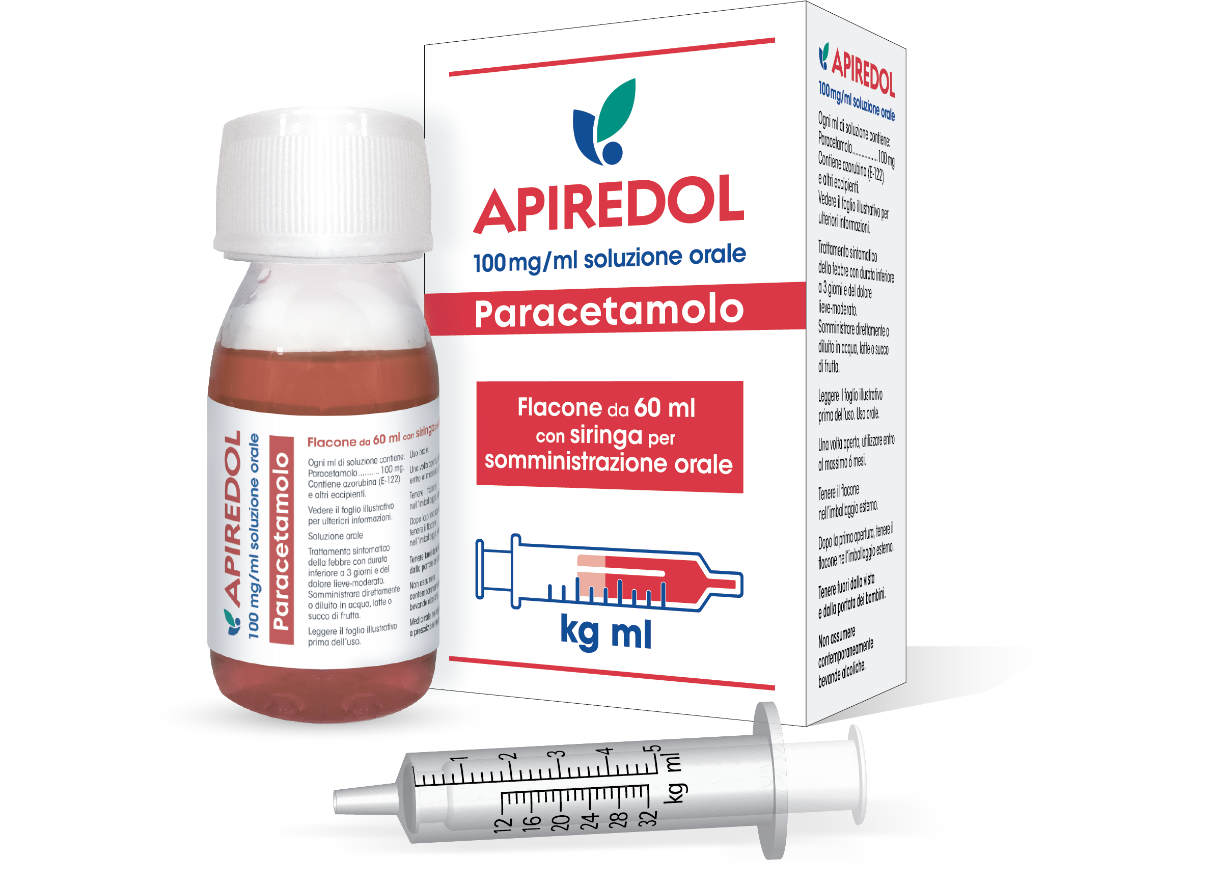 APIREDOL*OS SOL 60ML 100MG/ML - Farmapre