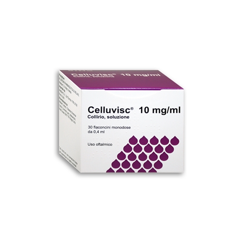 CELLUVISC*COLL30F 0,4ML10MG/ML - Farmapre