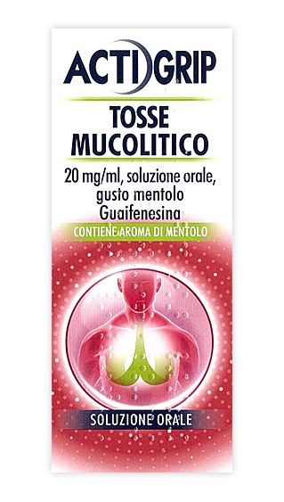 ACTIGRIP TOSSE MUCOL*FL 150ML - Farmapre