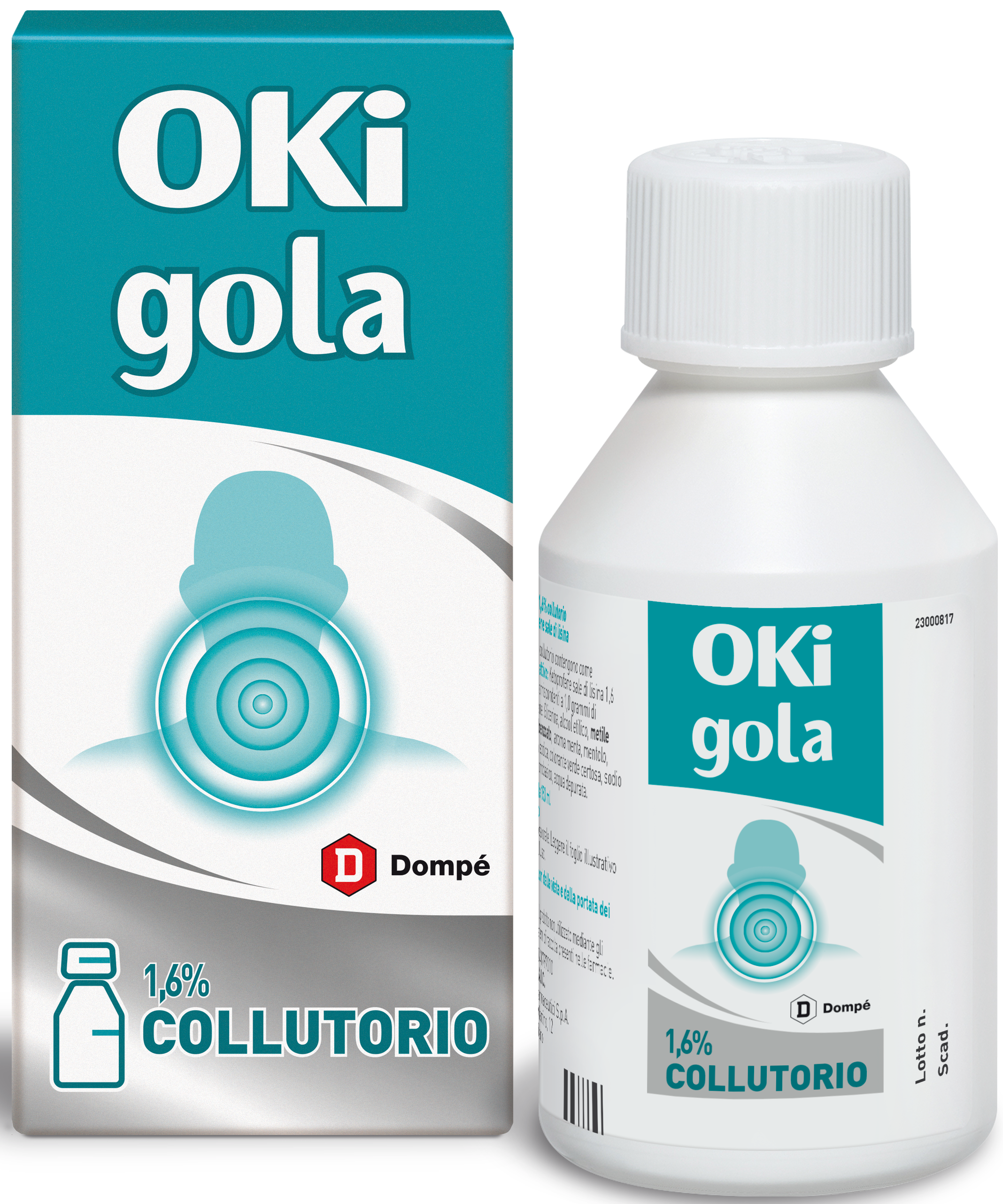 OKI GOLA*COLLUT 150ML 1,6% - Farmapre
