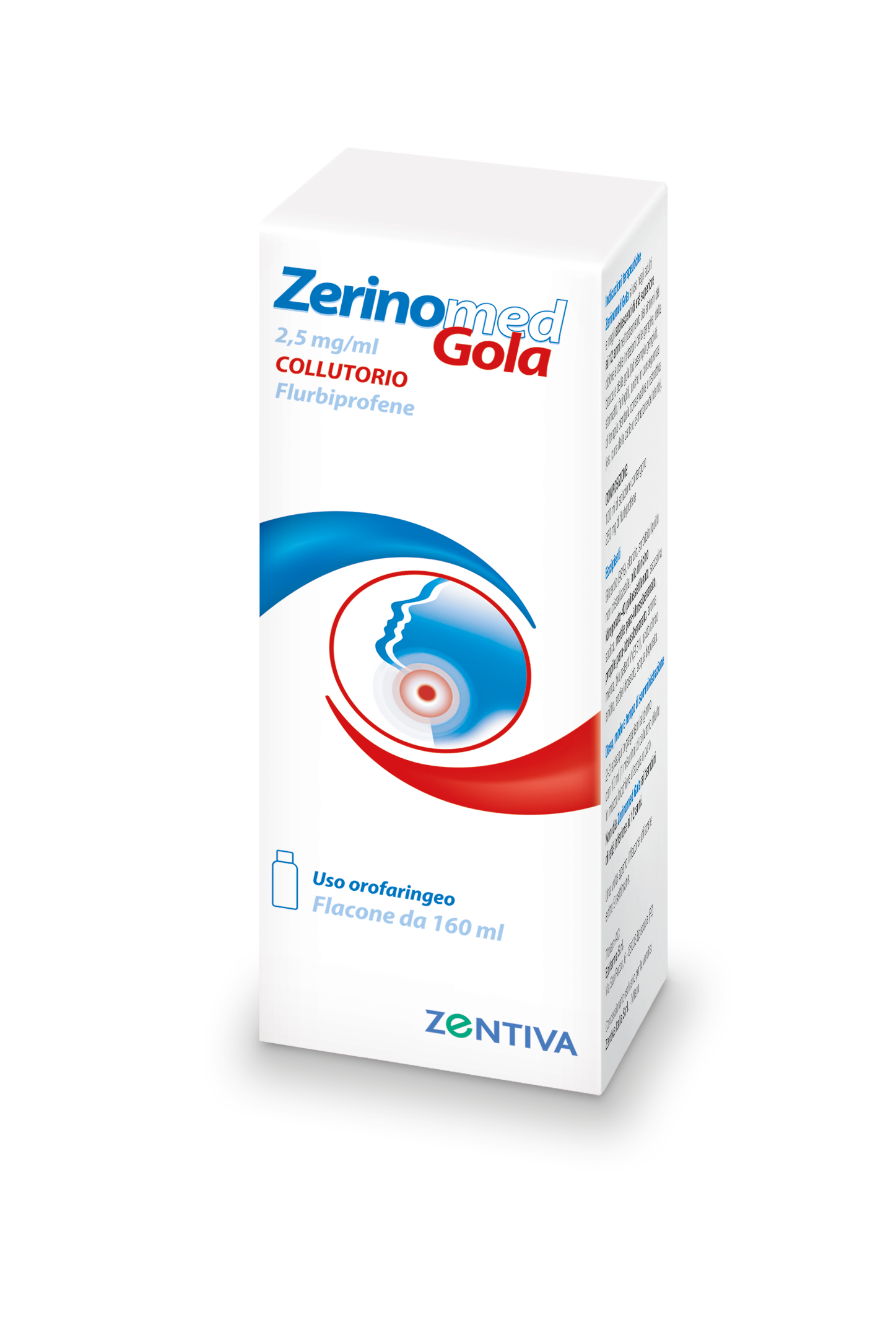 ZERINOMED GOLA*COLLUT 160ML - Farmapre