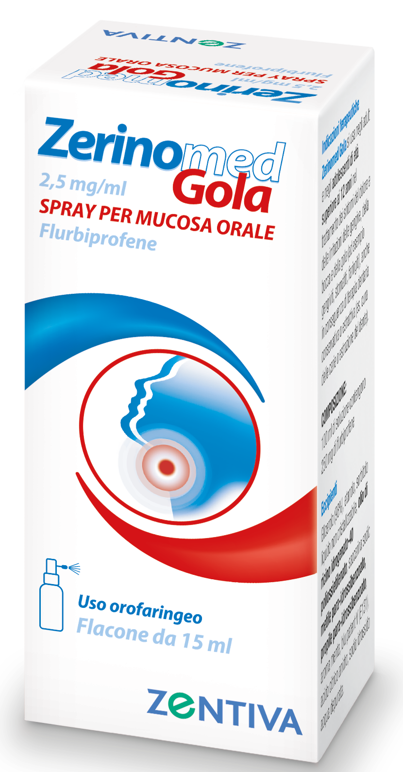 ZERINOMED GOLA*OS SPRAY 15ML - Farmapre