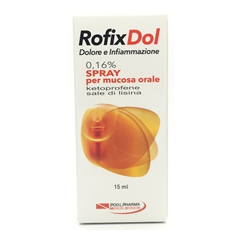 ROFIXDOL INFIAMMAZ DOLOR*SPRAY - Farmapre