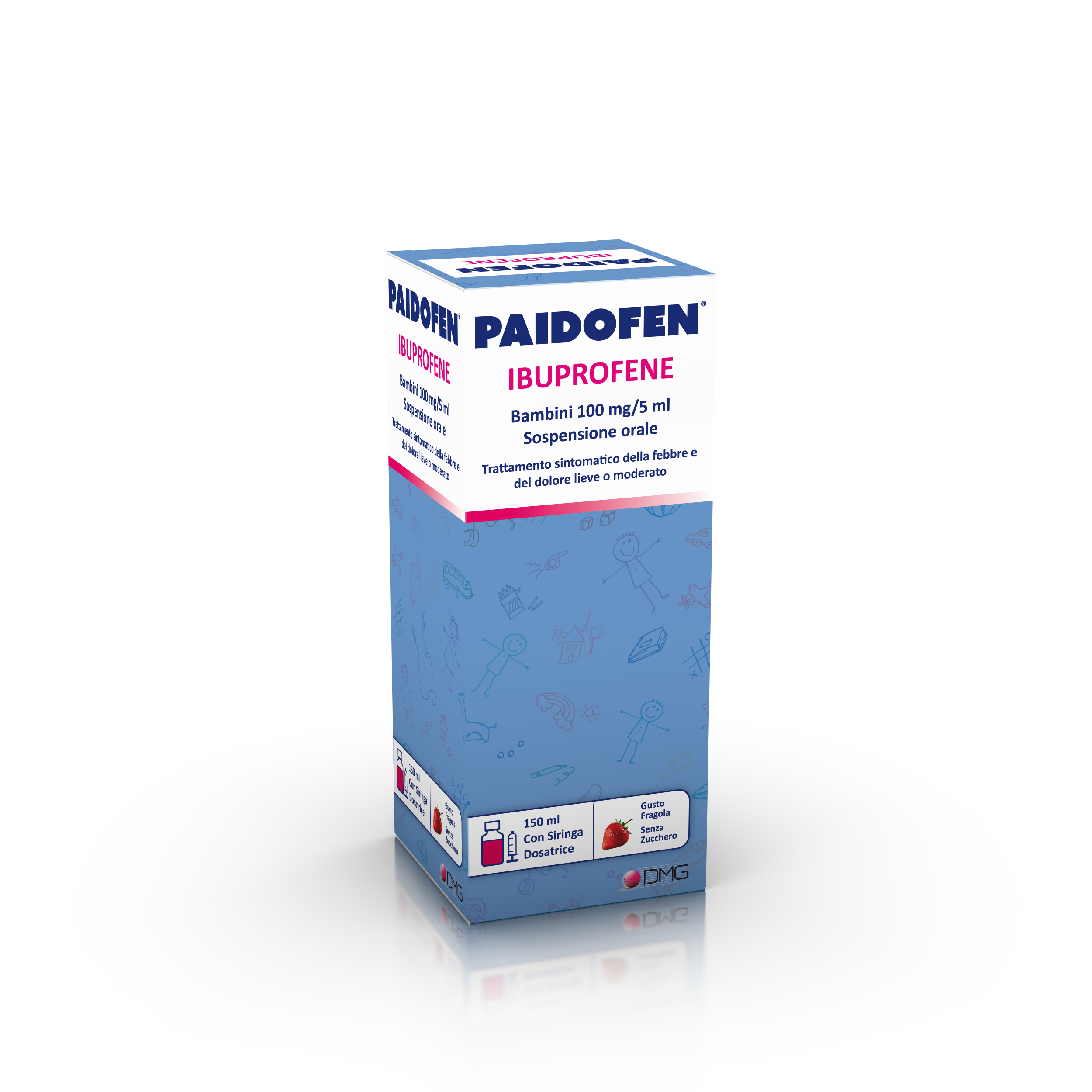 PAIDOFEN*OS 150ML FRAGOLA - Farmapre