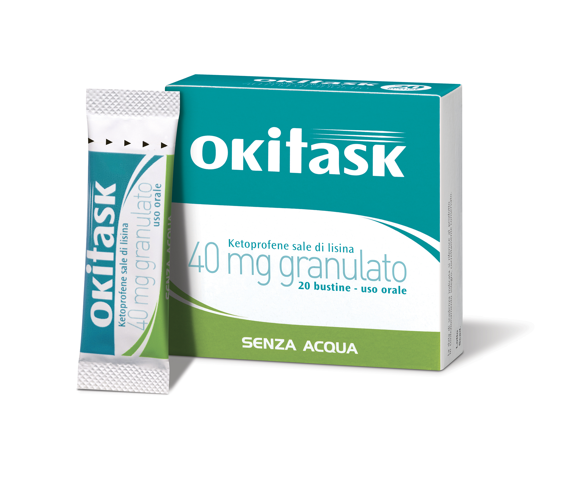 OKITASK*OS GRAT 20BUST 40MG - Farmapre