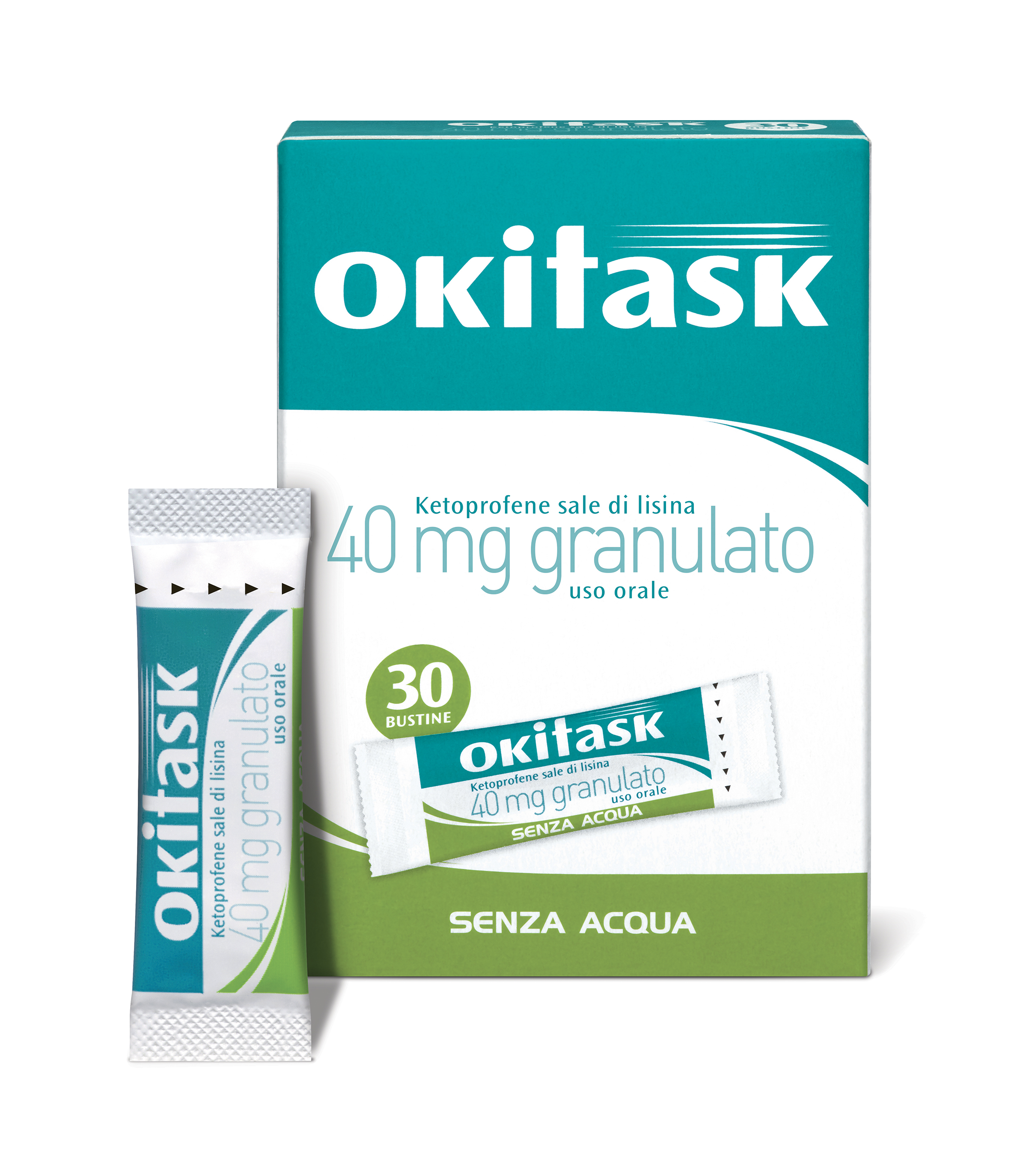 OKITASK*OS GRAT 30BUST 40MG - Farmapre