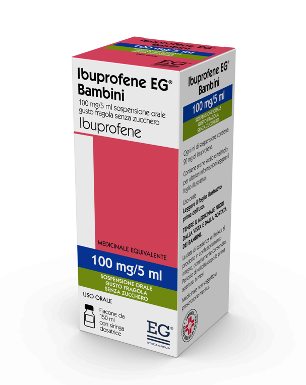 IBUPROFENE EG*BB 150ML FRAGOLA - Farmapre