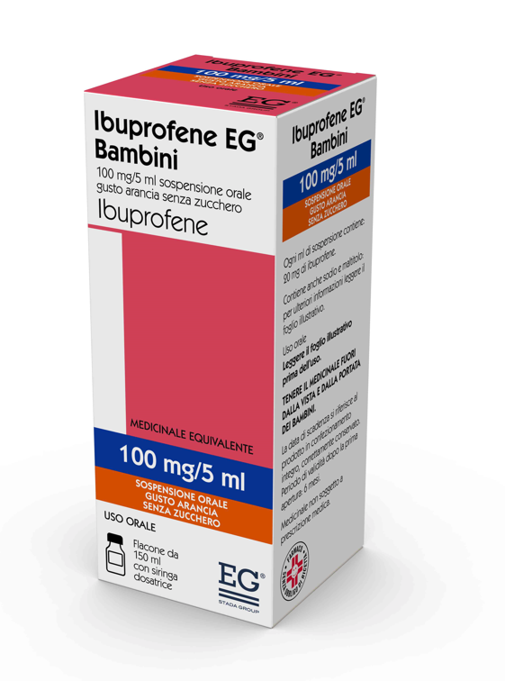 IBUPROFENE EG*BB 150ML ARANCIA - Farmapre