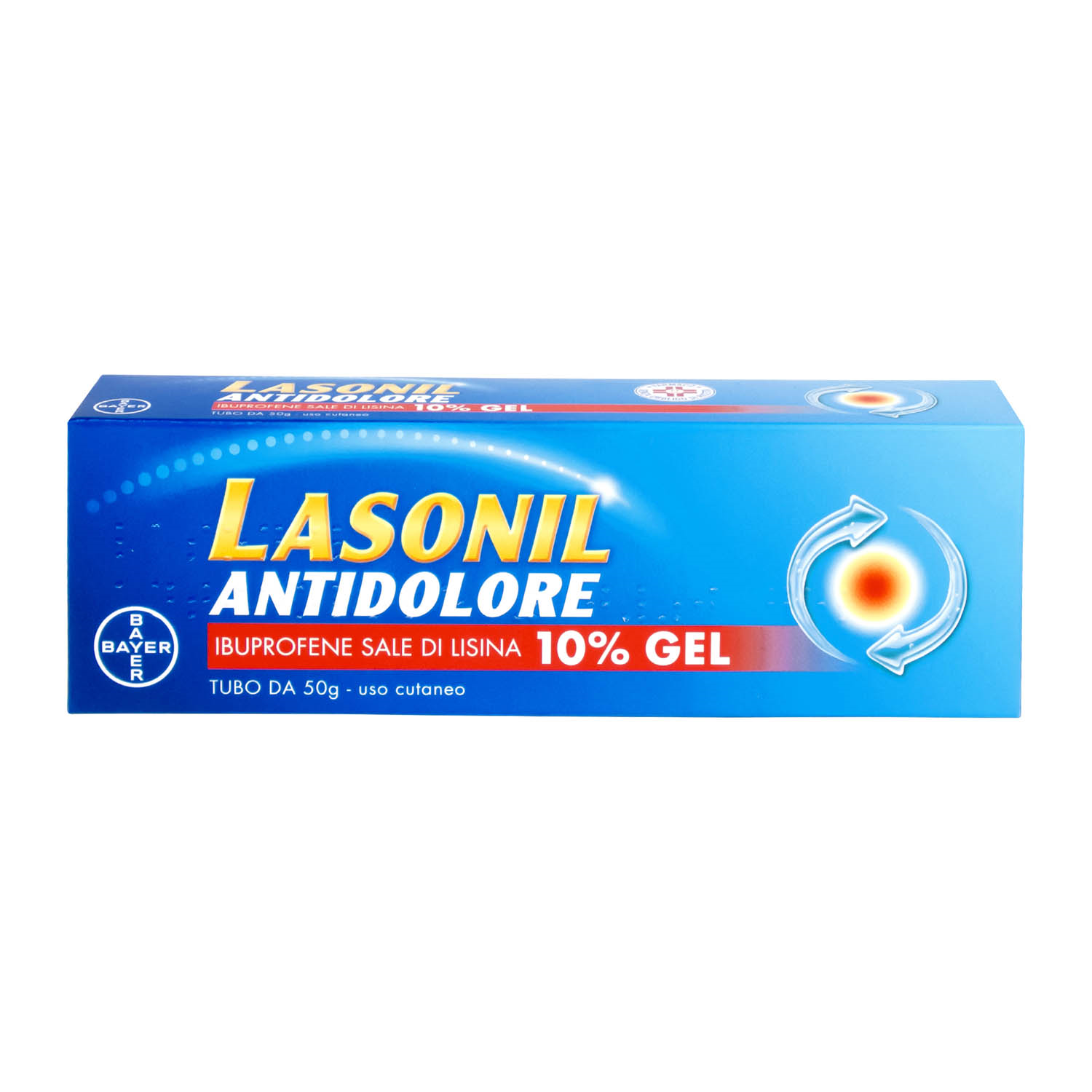 LASONIL ANTIDOLORE*GEL 50G 10% - Farmapre