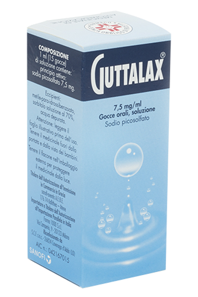 GUTTALAX*OS GTT 15ML 7,5MG/ML - Farmapre