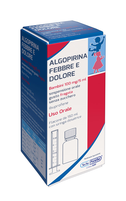 ALGOPIRINA FEBBRE DOL*150ML FR - Farmapre