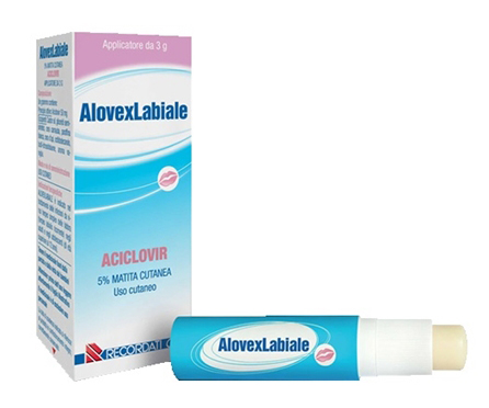 ALOVEXLABIALE*MAT CUT 3G 5% - Farmapre