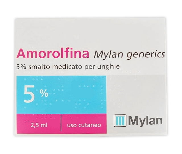 AMOROLFINA MY*SMALTO 2,5ML 5% - Farmapre