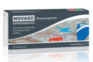 NOVAGO*10CPR 50MG - Farmapre