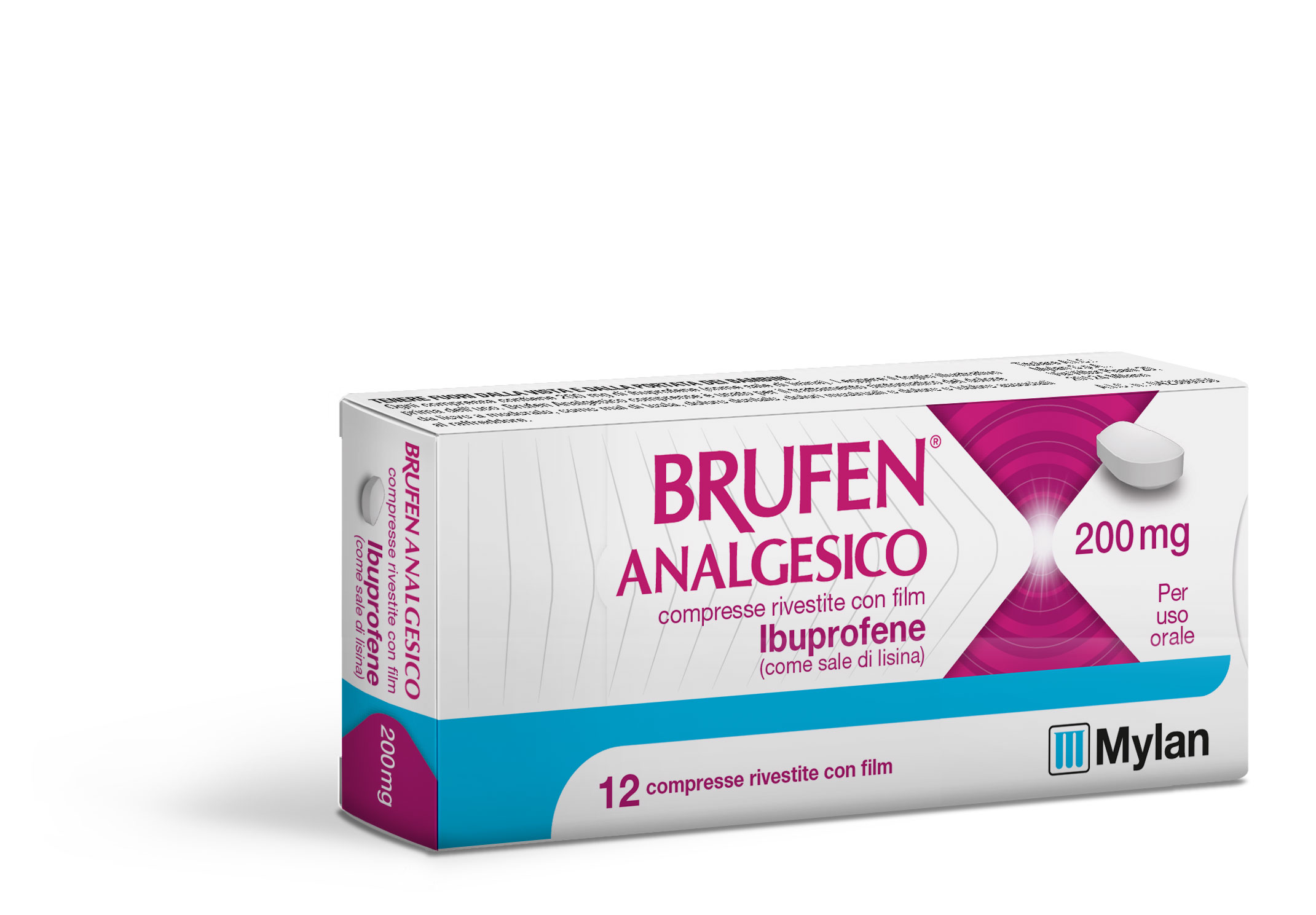 BRUFEN ANALGESICO*12CPR 200MG - Farmapre