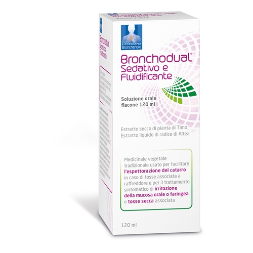 BRONCHODUAL SEDATIVO FLU*120ML - Farmapre